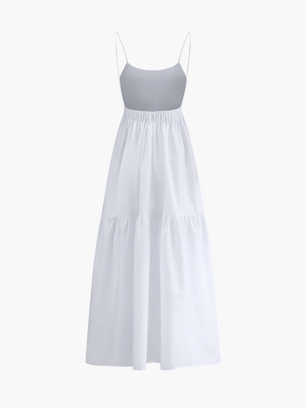 Commense Solid Backless Long Dress - Picture 4 of 13